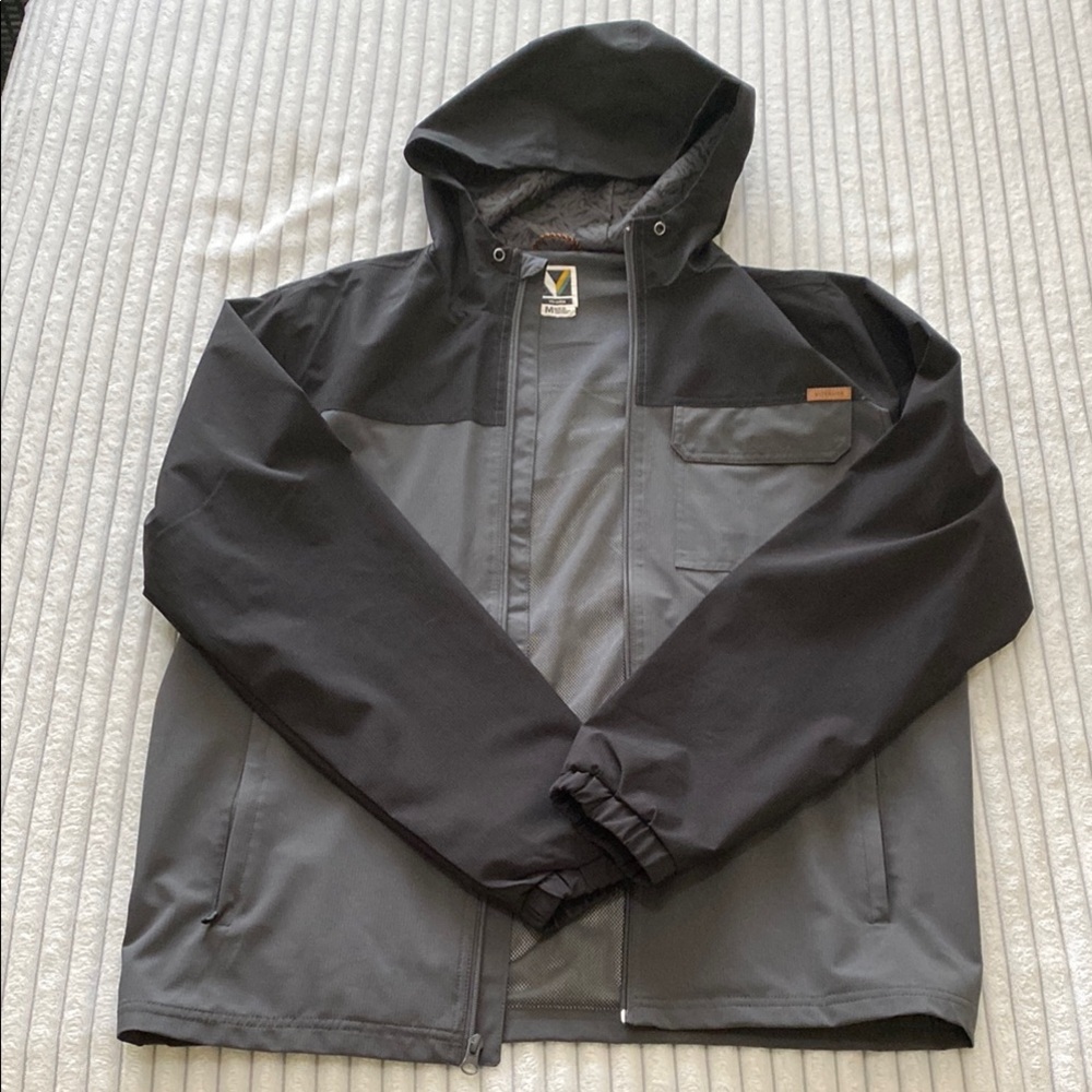 Voyager Men's Waterproof Windbreaker Jacket Medium
